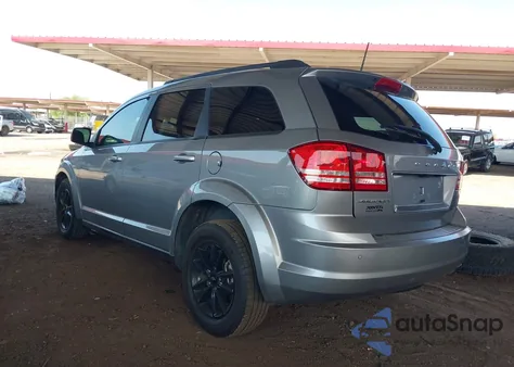 2020 Dodge Journey Se Value from USA, damaged, VIN 3C4PDCAB3LT232412